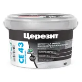 ЦЕРЕЗИТ CE 43 SUPER STRONG затирка для широких швов