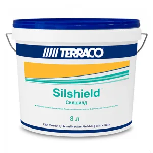 Terraco Silshield / Террако Силшилд краска силиконовая для наружных работ