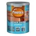 УД_PINOTEX LACKER SAUNA 20 лак термостойкий на водной основе для бань и саун, полуматовый (1л)
