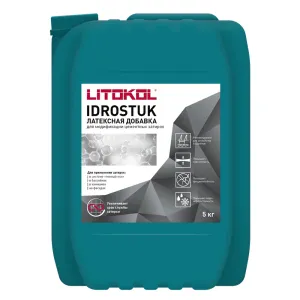 Litokol Idrostuk / Литокол добавка латексная для цементных смесей