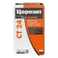 ЦЕРЕЗИТ CT 24 штукатурка для оснований из пено и газобетона, для вн/нар работ (25кг)