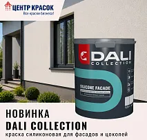 Новинка! Краска DALI COLLECTION SILICONE FACADE!