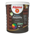 Alpina / Альпина Аква лазурь для дерева универсальная