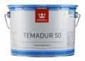 Tikkurila Temadur 50 / Тиккурила Темадур 50 краска двухкомпонентная, полуглянцевая полиуретановая с 
