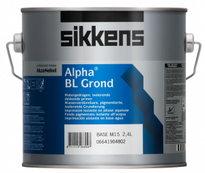 Sikkens Alpha BL Grond / Сиккенс Альфа БЛ грунтовочная краска для внутренних работ