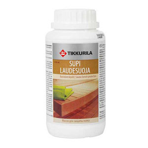 Tikkurila Supi Laudesuoja / Тиккурила Супи Лаудесуоя масло для полков