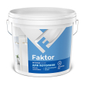 Faktor / Фактор краска для потолков акриловая матовая