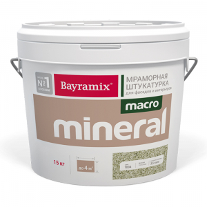 Bayramix Macro Mineral / Байрамикс Макро Минерал мозаичная штукатурка 