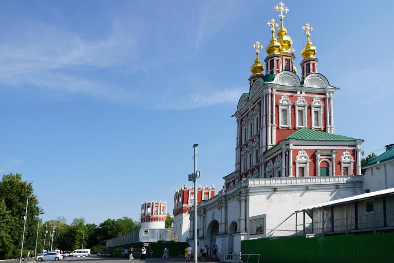 Новодевичий монастырь. Изображение 1 
