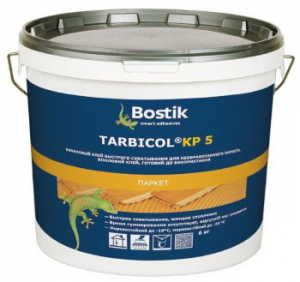 Bostik Tarbicol КР 5 / Бостик Тарбикол виниловый клей для паркета