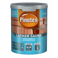 Pinotex Lacker Sauna 20 / Пинотекс термостойкий лак для сауны и бани полуматовый