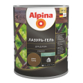 Alpina / Альпина лазурь гель для древесины снаружи помещения