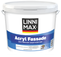 LINNIMAX ACRYL FASSADE / ЛИННИМАКС АКРИЛ ФАСАД краска фасадная акриловая водно-дисперс для вн/нар