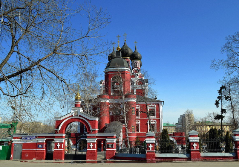 Церковь Тихвинской иконы Божией Матери в Алексеевском 1. Изображение 1 