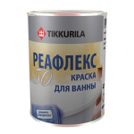 Tikkurila Reaflex 50 / Тиккурила Реафлекс эмаль для ванн