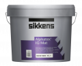 Sikkens Alphatex IQ Mat / Сиккенс Альфатекс матовая краска для внутренних и наружных работ
