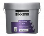 Sikkens Alphatex IQ Mat / Сиккенс Альфатекс матовая краска для внутренних и наружных работ