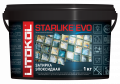 Litokol Starlike Evo / Литокол затирка двухкомпонентная эпоксидная