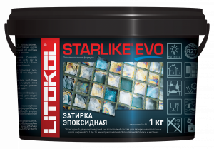 Litokol Starlike Evo / Литокол затирка двухкомпонентная эпоксидная