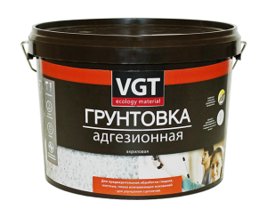 VGT / ВГТ ВД-АК-0301 специальный адегизионный грунт с мраморной крошкой