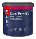 Tikkurila Euro Power 7 / Тиккурила Евро 7 краска матовая моющаяся