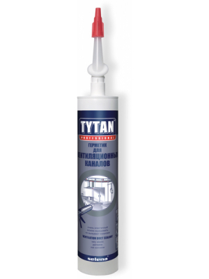 Tytan Professional / Титан герметик для вентиляционных каналов акриловый