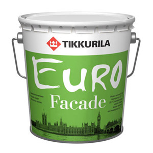 Finncolor Euro Facade / Финнколор Евро Фасад краска всесезонная на основе растворителя