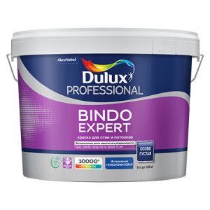Dulux Bindo Expert / Дулюкс Биндо Эксперт глубокоматовая краска для внутренних работ