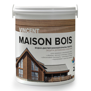 Vincent  Maison en Bois / Винсент Мезон Буа водно дисперсионная краска лазурь