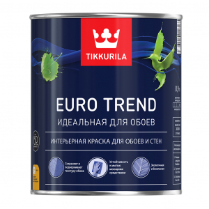 Tikkurila Euro Trend / Тиккурила Евро Тренд краска интерьерная для обоев и стен