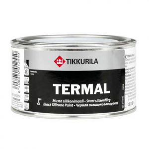 Tikkurila Термаль / Termal краска термостойкая, черная