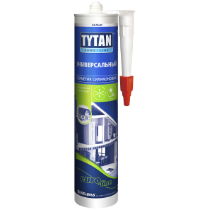 Tytan Euro Line / Титан Евро Лайн герметик силиконовый универсальный