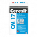 Ceresit CM 17 / Церезит СМ 17 клей высокоэластичный для керамогранитаи камня