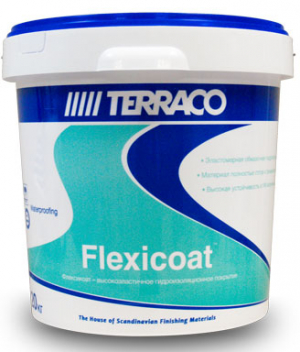 Terraco Flexicoat / Террако Флексикоат гидроизоляционное покрытие