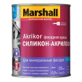 Marshall Akrikor / Маршал Акрикор краска фасадная силикон-акриловая