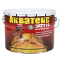 Акватекс-Экстра защитно-декоративное покрытие для древесины алкидное полуглянцевое