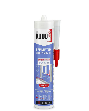 KUDO / КУДО герметик силиконовый универсальный