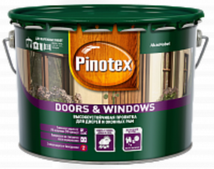 Pinotex Doors&Windows / Пинотекс пропитка для окон и дверей