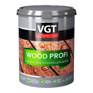 VGT Premium Wood ProfiI / ВГТ пропитка силиконовая для дерева универсальная