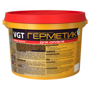 ВГТ / VGT герметик акриловый  для срубов