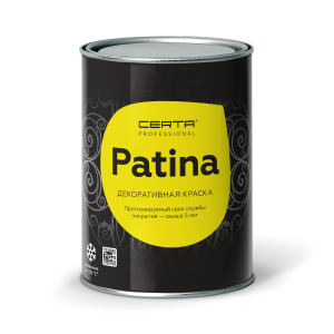 CERTA-PATINA / ЦЕРТА-ПАТИНА патина термостойкая до 700°С