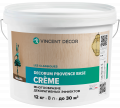 Vincent Decor Provence base Crème / Декорум Прованс база Крем декоративное покрытие