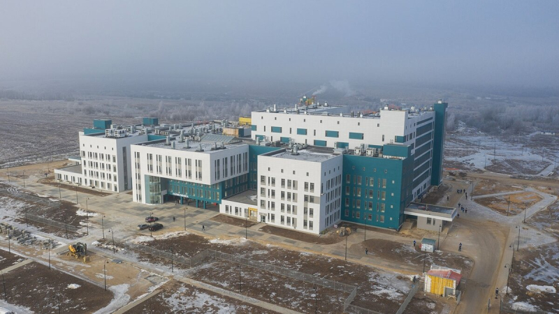 Тульский областной онкологический центр Тульский областной онкологический центр. Изображение 3