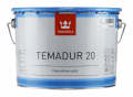 Tikkurila Temadur 20 / Тиккурила Темадур 20 грунт-эмаль двухкомпонентная, полуматовая полиуретановая