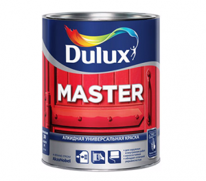 Dulux Master 30 / Дулюкс Мастер 30 универсальная эмаль полуматовая