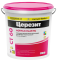 ЦЕРЕЗИТ CT 60 ACRYLIC ELASTIC декоративная штукатурка акриловая зернистая