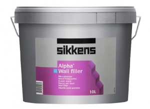 Sikkens Alpha Wall Filler / Сиккенс шпатлевка финишная для внутренних работ