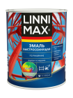 LINNIMAX / ЛИННИМАКС грунт-эмаль алкидная быстросохнущая по ржавчине для вн/нар шелк-мат