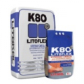 Litokol Litoflex K80 / Литокол Литофлекс К80 высокоэластичный клей для плитки, керамогранита и камня