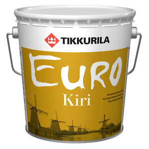 Tikkurila Euro Kiri / Тиккурила Евро Кири лак паркетный глянцевый